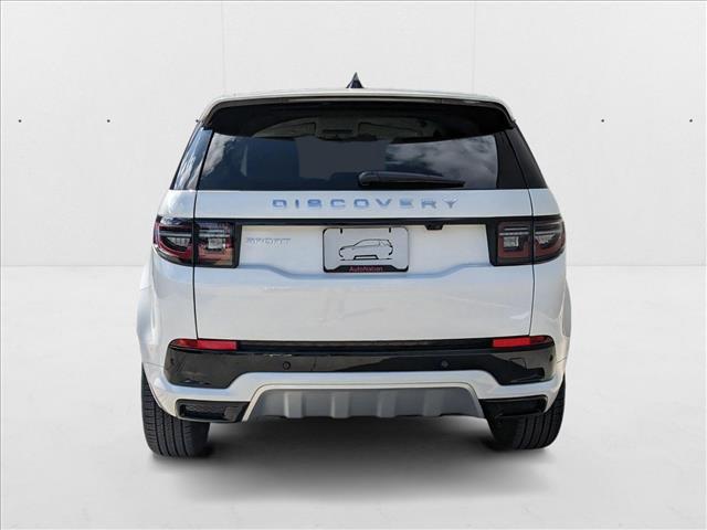 new 2025 Land Rover Discovery Sport car, priced at $51,925
