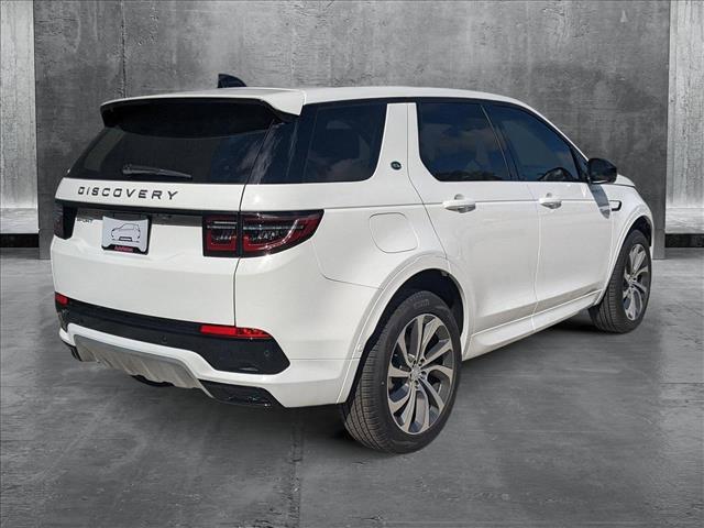 new 2025 Land Rover Discovery Sport car, priced at $51,925