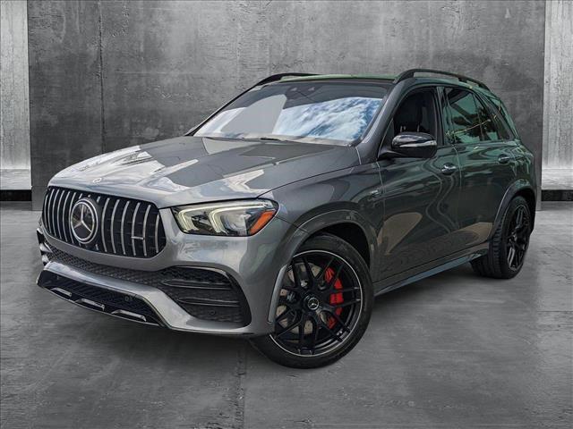 used 2021 Mercedes-Benz AMG GLE 53 car, priced at $55,853