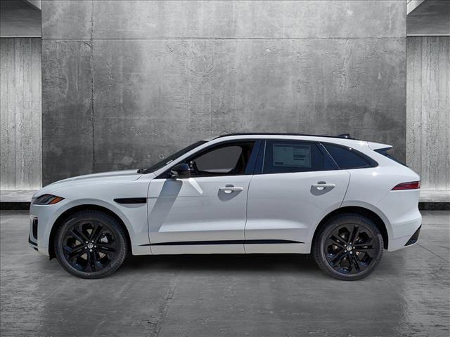 new 2025 Jaguar F-PACE car, priced at $67,908