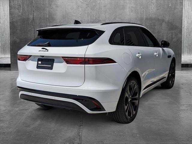 new 2025 Jaguar F-PACE car, priced at $67,908