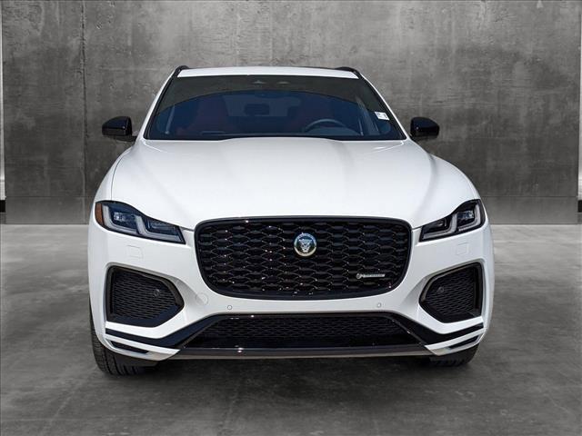 new 2025 Jaguar F-PACE car, priced at $67,908