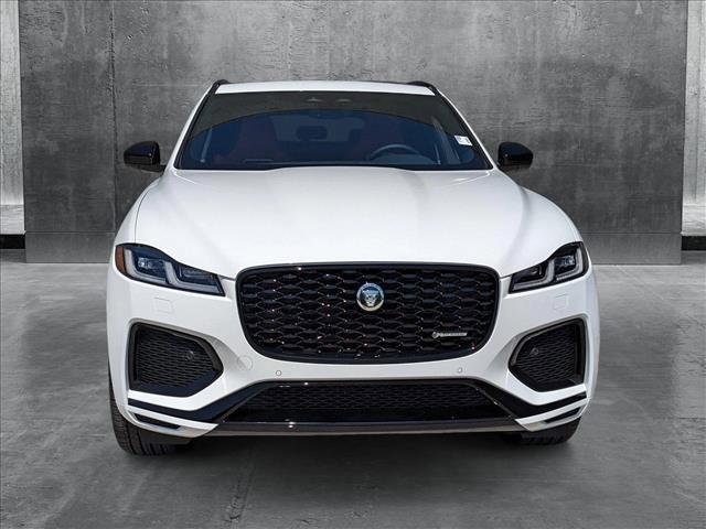 new 2025 Jaguar F-PACE car, priced at $67,908