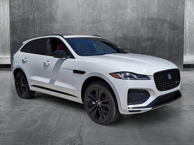 new 2025 Jaguar F-PACE car, priced at $67,908