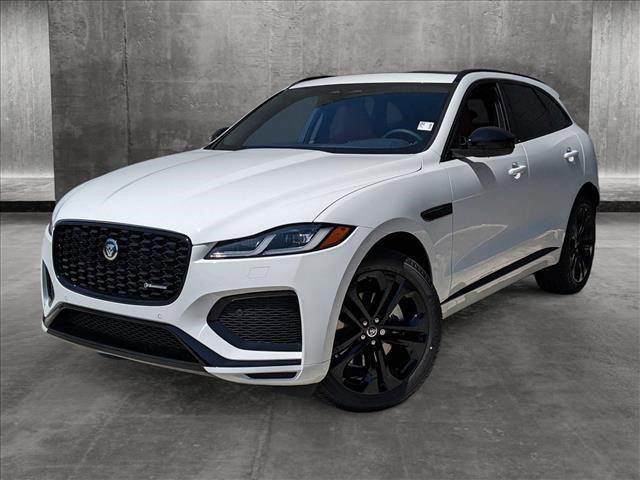 new 2025 Jaguar F-PACE car, priced at $67,908