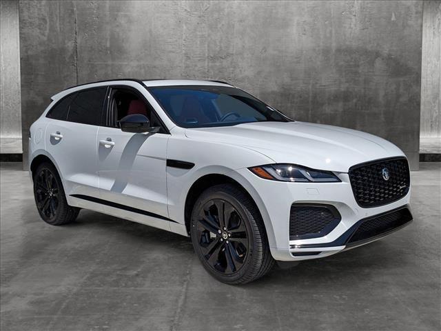 new 2025 Jaguar F-PACE car, priced at $67,908