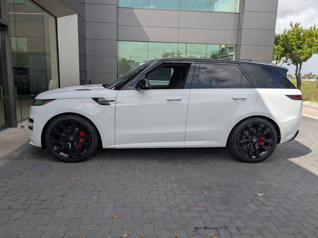 new 2025 Land Rover Range Rover Sport car, priced at $105,315