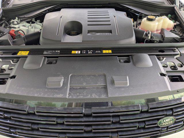 new 2025 Land Rover Range Rover Sport car, priced at $105,315