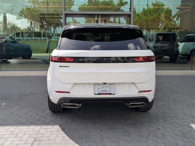 new 2025 Land Rover Range Rover Sport car, priced at $105,315