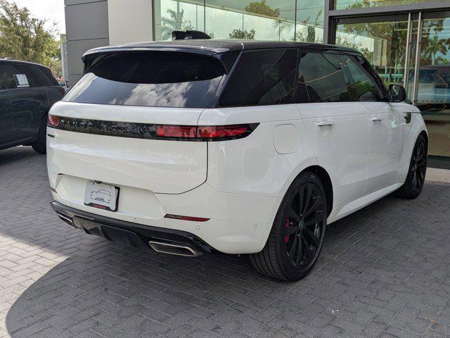 new 2025 Land Rover Range Rover Sport car, priced at $105,315