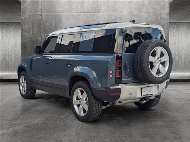 new 2025 Land Rover Defender car, priced at $70,438