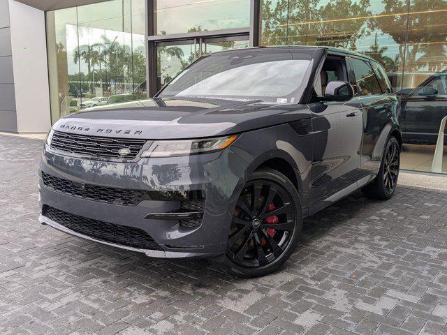 new 2025 Land Rover Range Rover Sport car, priced at $124,550