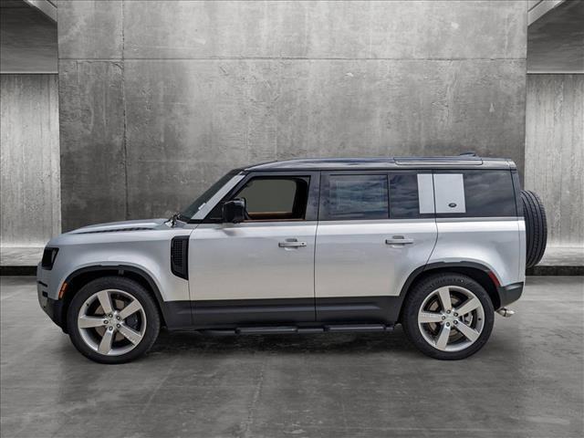 new 2024 Land Rover Defender car, priced at $108,513