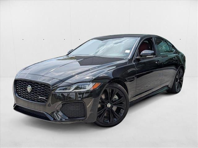 used 2024 Jaguar XF car, priced at $40,500