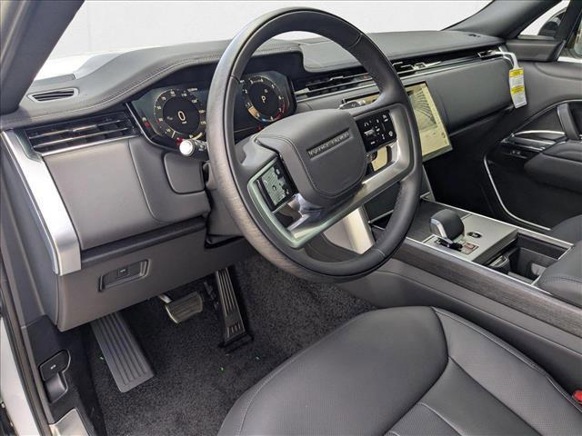 new 2025 Land Rover Range Rover car, priced at $123,765