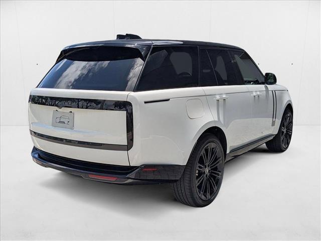 new 2025 Land Rover Range Rover car, priced at $123,765