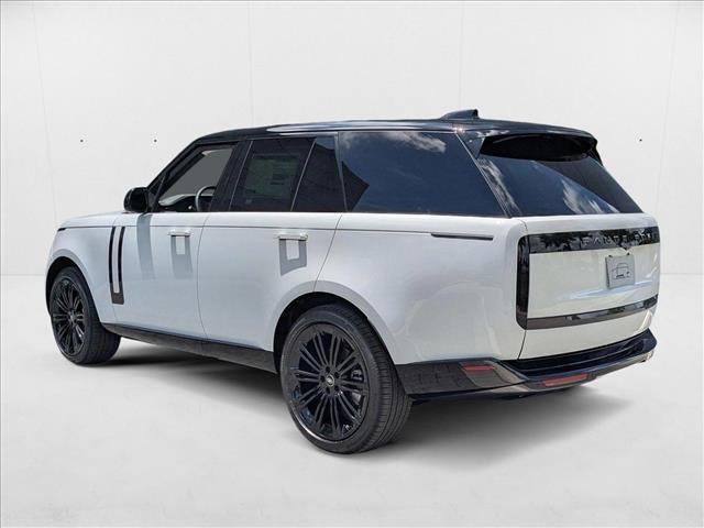 new 2025 Land Rover Range Rover car, priced at $123,765