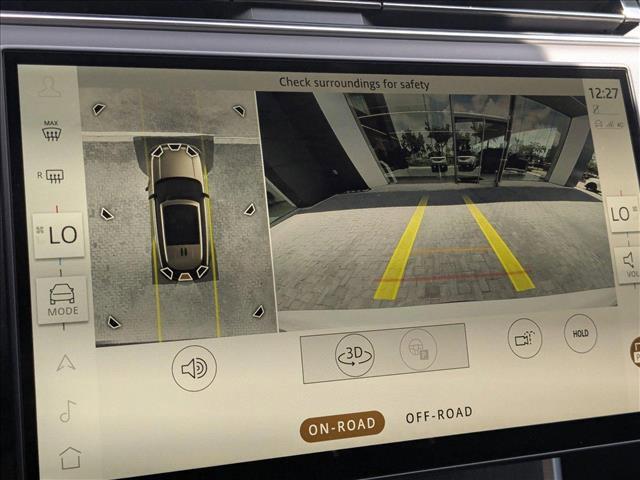 new 2025 Land Rover Range Rover car, priced at $123,765