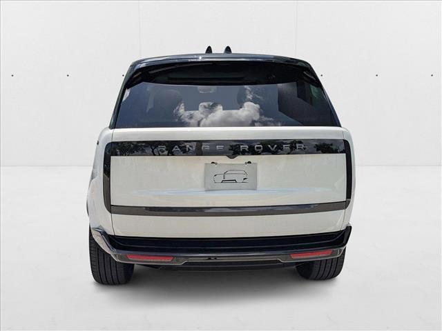 new 2025 Land Rover Range Rover car, priced at $123,765