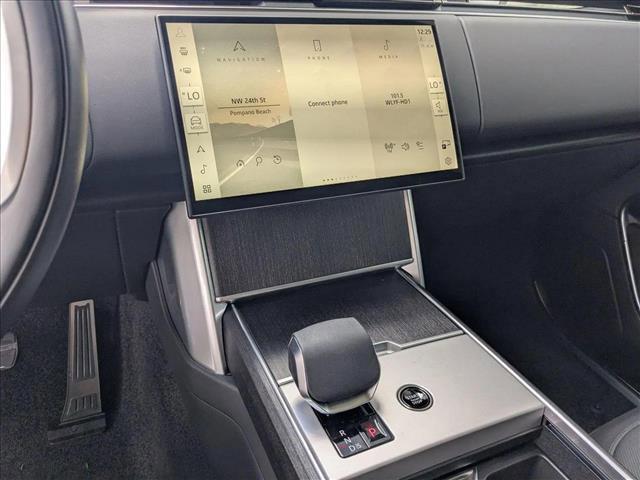 new 2025 Land Rover Range Rover car, priced at $123,765