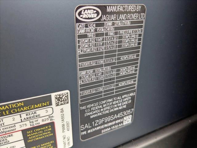 new 2025 Land Rover Range Rover Sport car, priced at $204,905