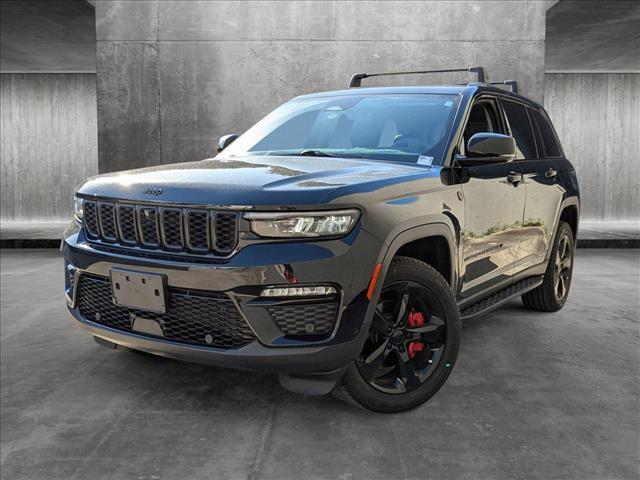 used 2023 Jeep Grand Cherokee car, priced at $38,063