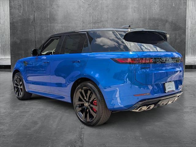 new 2025 Land Rover Range Rover Sport car, priced at $137,300