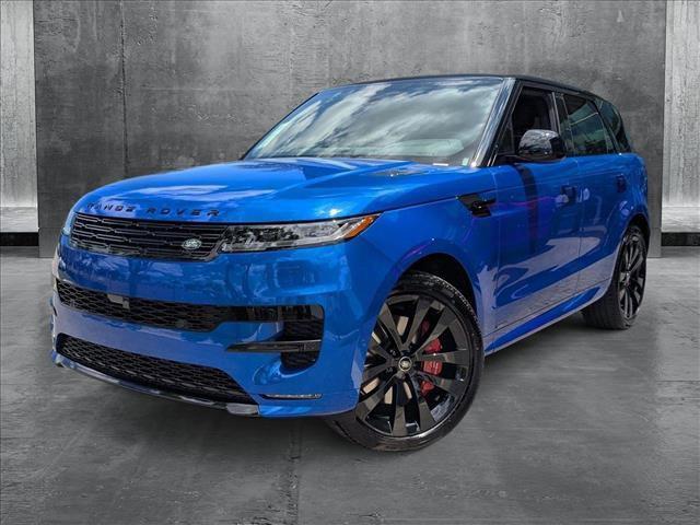 new 2025 Land Rover Range Rover Sport car, priced at $137,300