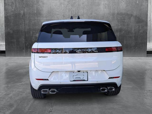 new 2025 Land Rover Range Rover Sport car, priced at $120,755