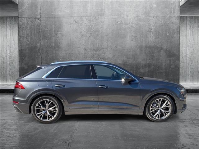 used 2020 Audi Q8 car, priced at $43,569