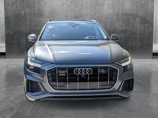 used 2020 Audi Q8 car, priced at $43,569