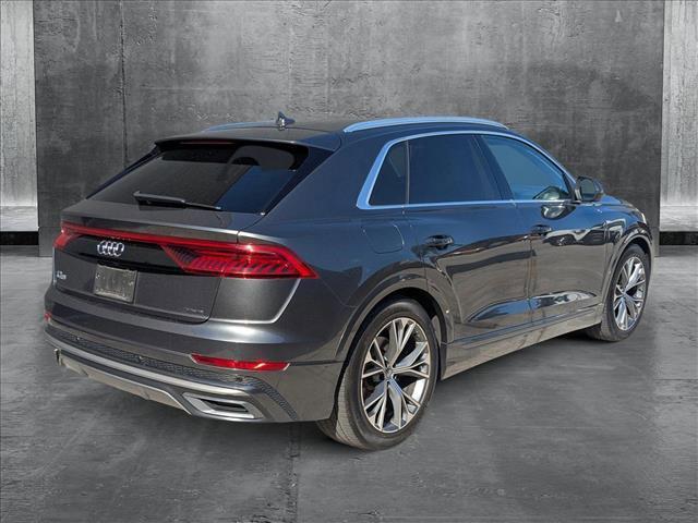 used 2020 Audi Q8 car, priced at $43,569