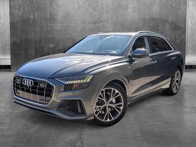 used 2020 Audi Q8 car, priced at $43,569