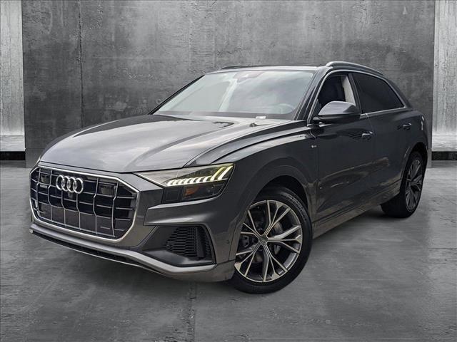 used 2020 Audi Q8 car, priced at $40,940