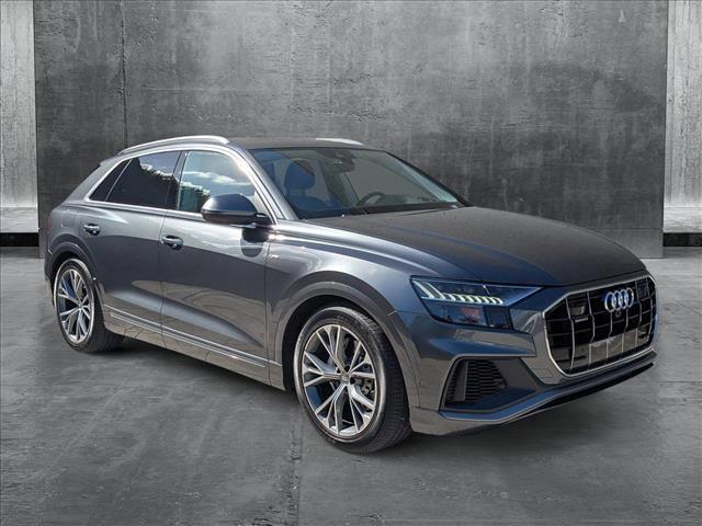 used 2020 Audi Q8 car, priced at $43,569