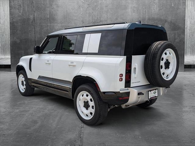 new 2025 Land Rover Defender car, priced at $72,023