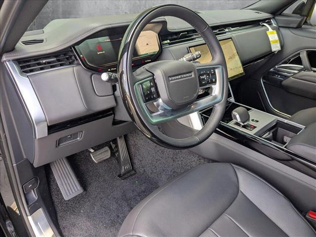 new 2025 Land Rover Range Rover car, priced at $135,200