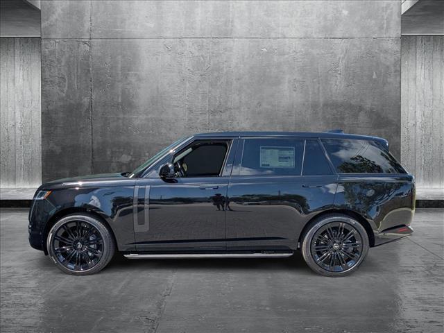 new 2025 Land Rover Range Rover car, priced at $135,200