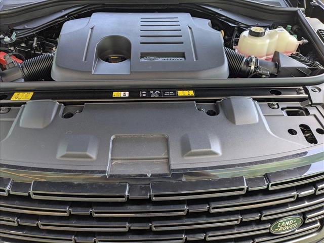 new 2025 Land Rover Range Rover car, priced at $135,200