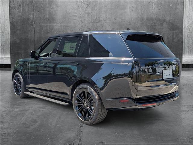 new 2025 Land Rover Range Rover car, priced at $135,200