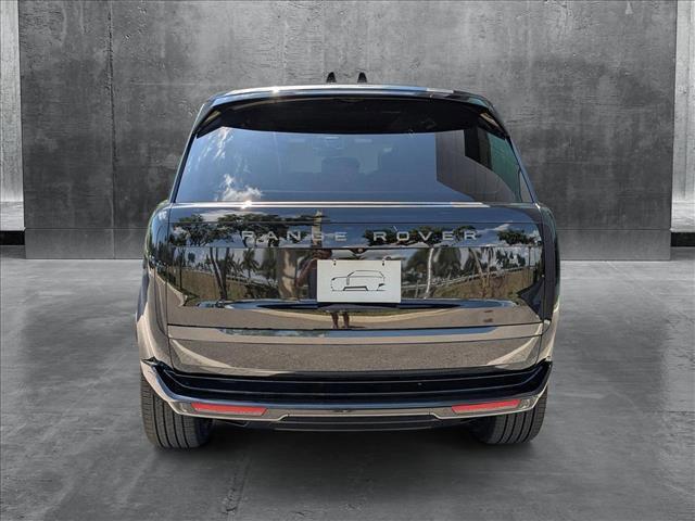 new 2025 Land Rover Range Rover car, priced at $135,200