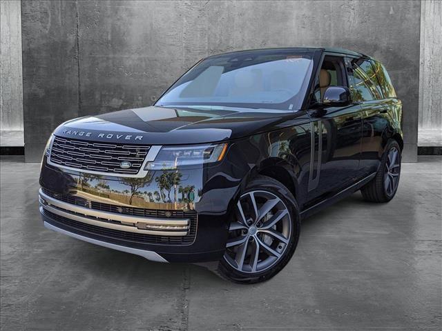 new 2025 Land Rover Range Rover car, priced at $126,995