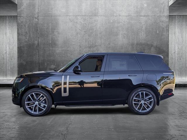 new 2025 Land Rover Range Rover car, priced at $126,995