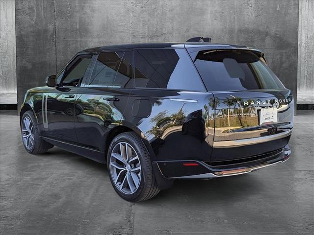 new 2025 Land Rover Range Rover car, priced at $126,995