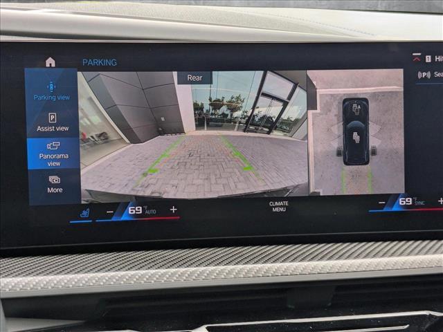 used 2023 BMW XM car, priced at $90,000
