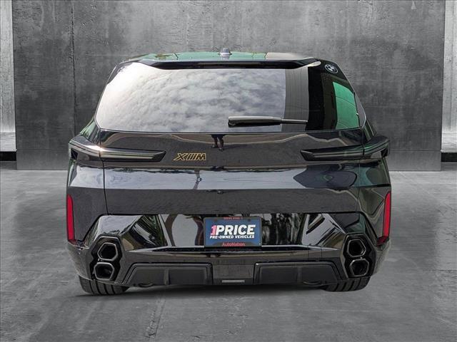 used 2023 BMW XM car, priced at $90,000