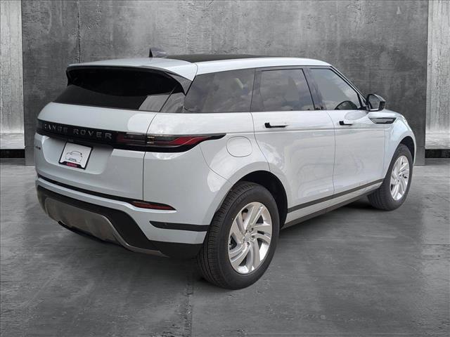 new 2025 Land Rover Range Rover Evoque car, priced at $53,405
