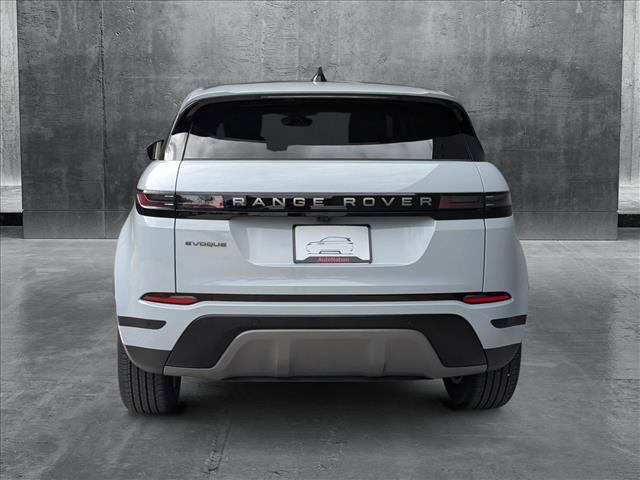 new 2025 Land Rover Range Rover Evoque car, priced at $53,405