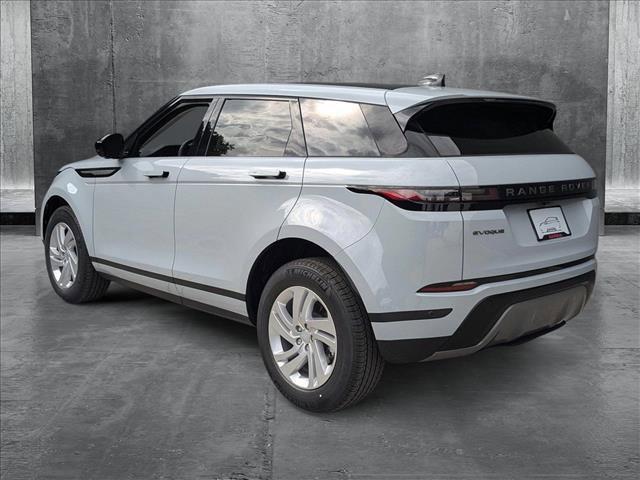 new 2025 Land Rover Range Rover Evoque car, priced at $53,405