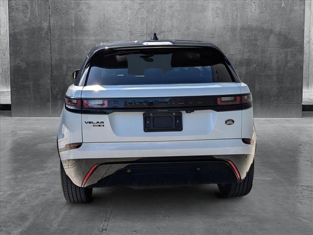 used 2018 Land Rover Range Rover Velar car, priced at $27,375